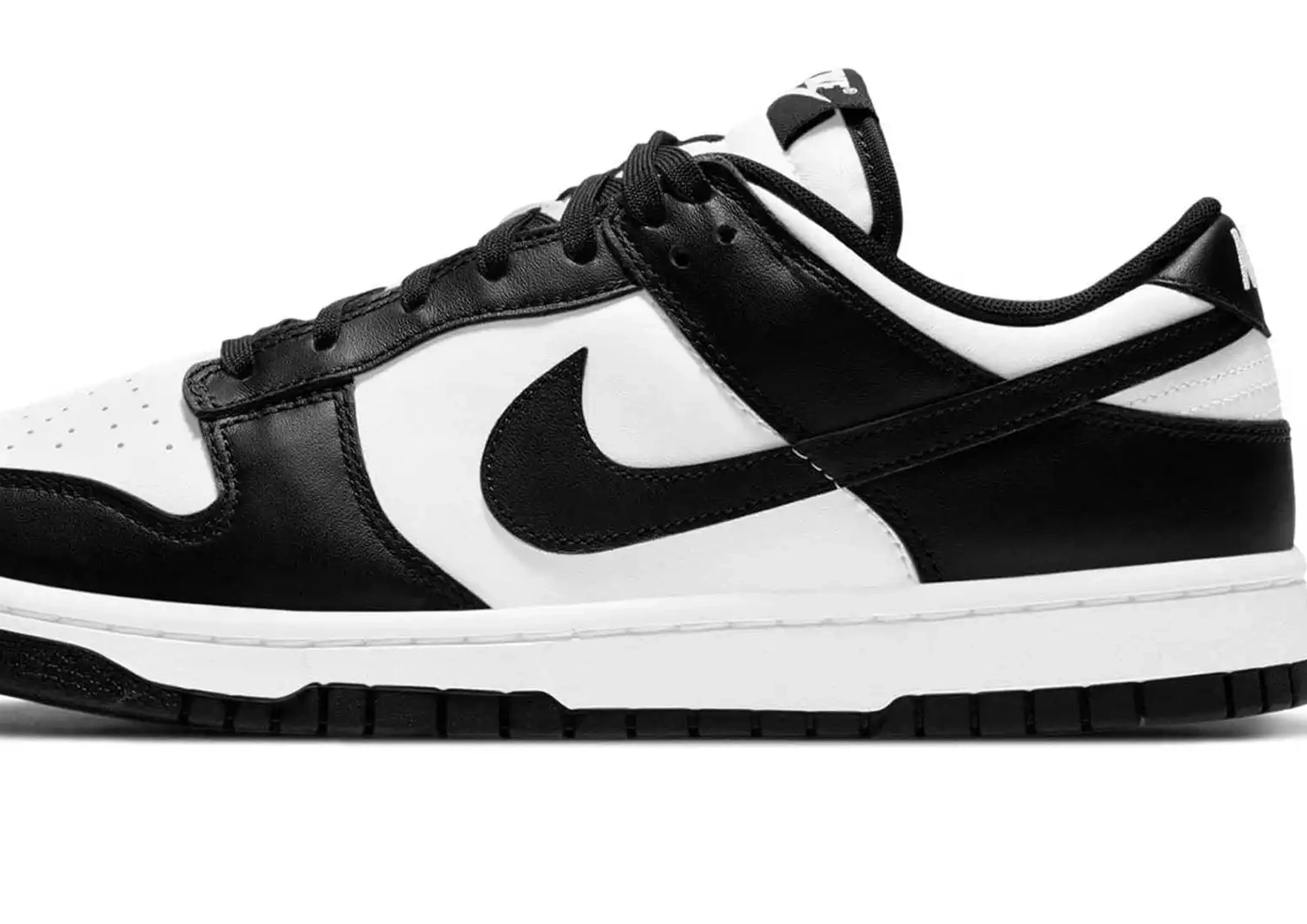 Retro Low 'Panda' Dunk Black White Nike 0617